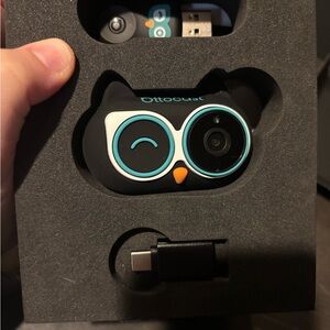 Ottocast cabin care wireless CarPlay adapter camera